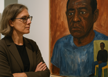 Curator Ingrid Schaffner Talks Hauser & Wirth's Henry Taylor Show