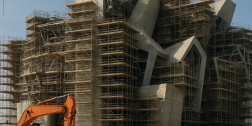Construction Begins On Frank Gehry’s Final Building, A Performing Arts Center In Abu Dhabi