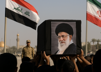 Comienzan en Irak las procesiones fúnebres de Ali Khamenei en medio de una nueva escalada entre Estados Unidos e Irán