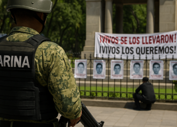 Abren proceso a marino por el Caso Ayotzinapa