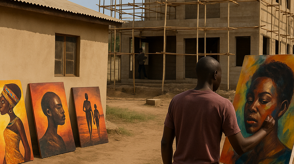 New Africa Cultural Initiative Hopes to Build an Arts Infrastructure in Africa