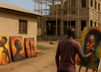 New Africa Cultural Initiative Hopes to Build an Arts Infrastructure in Africa