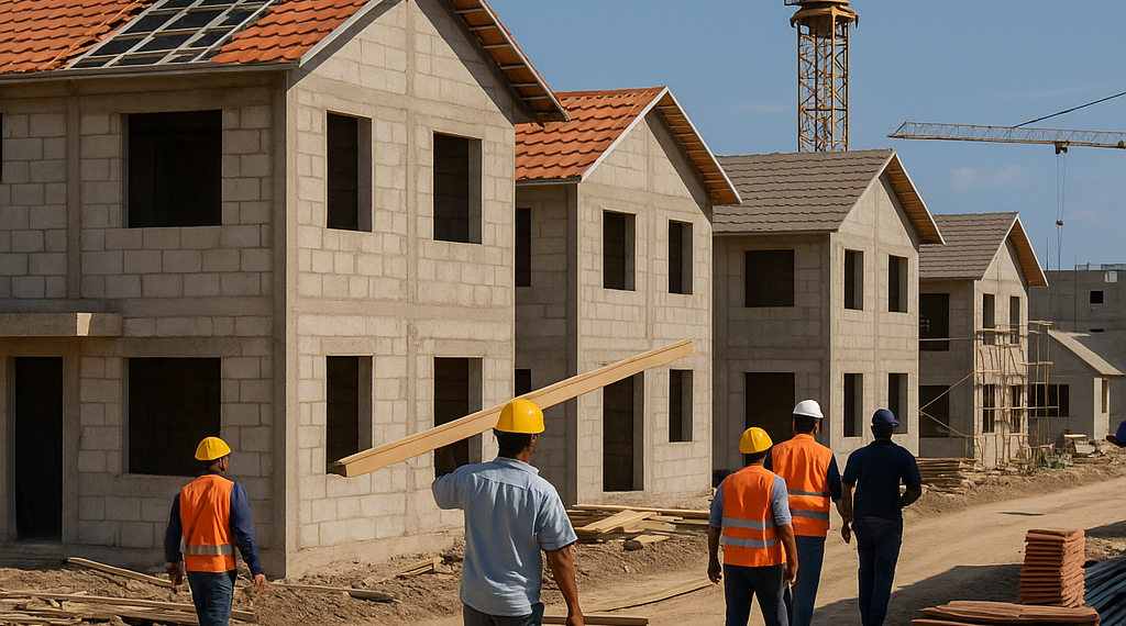 Programa de Vivienda del Bienestar elevará la demanda de 200,000 trabajadores