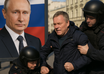 Comenzó una campaña electoral en Rusia: la primera medida de Putin fue detener a un destacado opositor