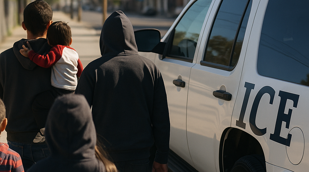 Inmigrantes en Estados Unidos resienten escalada de la violencia atemorizante del ICE
