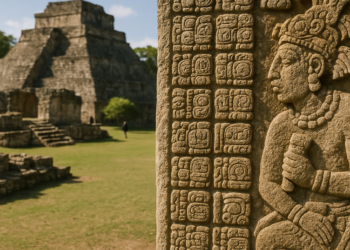 Hieroglyphs Reveal Name of Ancient Mayan Astronomer for the First Time