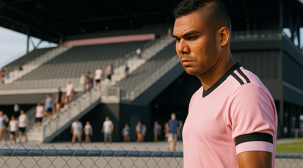 El Inter Miami niega ilegalidades en la contratación de Casemiro
