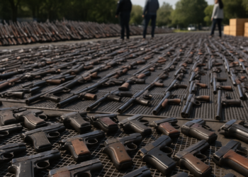 Canjean más de 11,000 armas con Sheinbaum