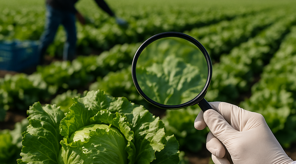 Indaga Ssa lechuga de Guanajuato tras brote en EU