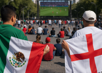 Exhortan a celebrar con responsabilidad el partido México-Inglaterra