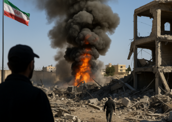 El régimen de Irán dijo que atacó un centro de mando “del enemigo” en Siria