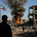 El régimen de Irán dijo que atacó un centro de mando “del enemigo” en Siria