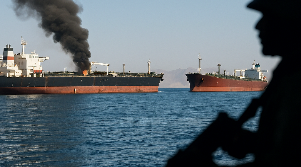 Irán atacó dos petroleros en el estrecho de Ormuz: un tripulante muerto