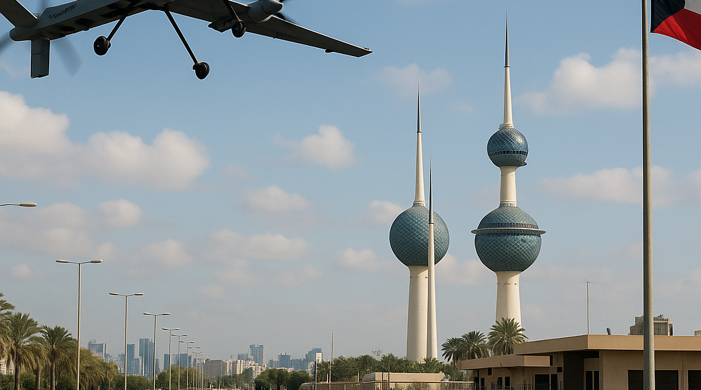 El régimen de Irán reivindicó un ataque con drones contra “centros estratégicos” de Estados Unidos en Kuwait