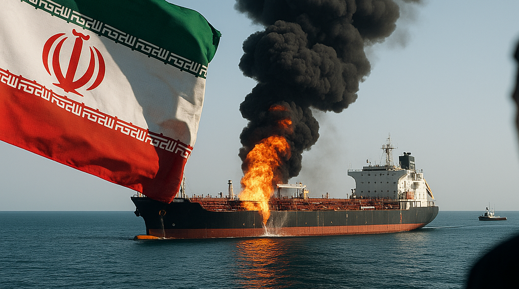 Irán vuelve a golpear a países del golfo Pérsico tras otra noche de ataques estadounidenses