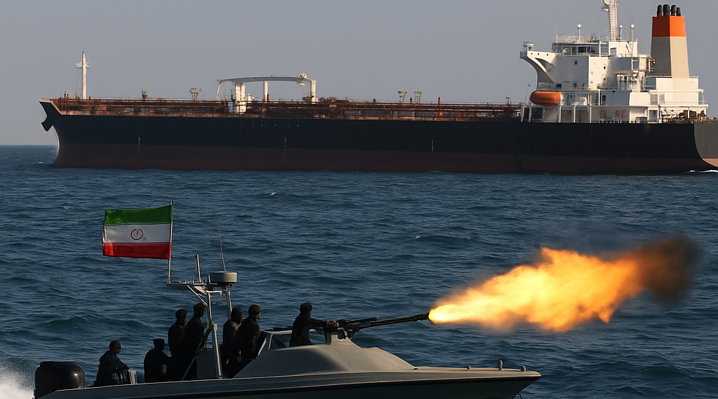 El régimen de Irán atacó un segundo buque en Ormuz en medio de una nueva escalada de tesiones en Medio Oriente