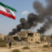 El régimen de Irán dijo que varios proyectiles impactaron objetivos militares en la isla de Qeshm, cerca del estrecho de Ormuz
