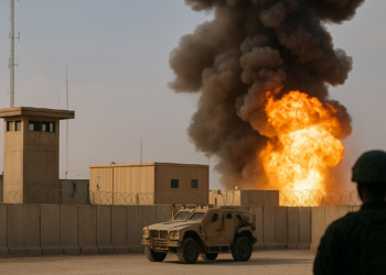 El régimen de Irán lanzó nuevos ataques contra instalaciones militares de EEUU en Jordania, Kuwait y Bahréin