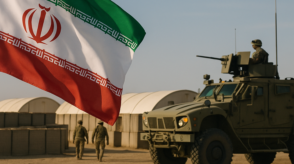 El régimen de Irán lanzó nuevos ataques contra bases militares de Estados Unidos en Jordania, Bahréin y Kuwait