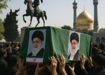 Irán despide a Jamenei con funerales masivos y fuerte seguridad en Teherán