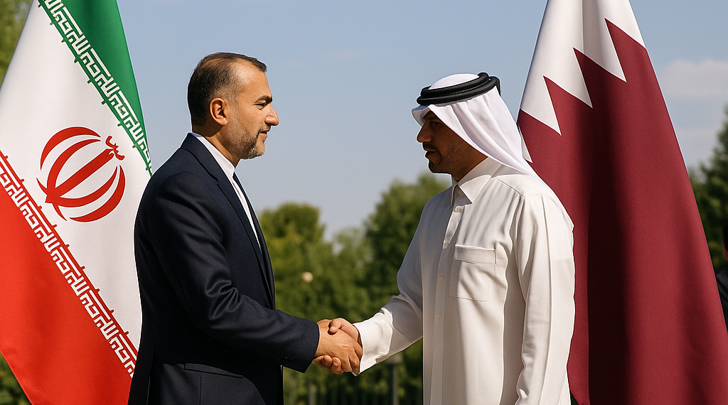 Irán y Qatar acordaron un canal de comunicación para seguir la implementación del acuerdo con Estados Unidos