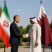 Irán y Qatar acordaron un canal de comunicación para seguir la implementación del acuerdo con Estados Unidos