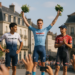 Isaac del Toro acaba tercero en Etapa 15; gana Evenepoel