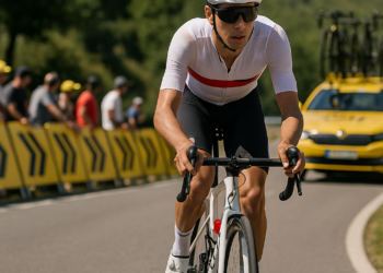 Concreta Isaac del Toro el tercer puesto del Tour de Francia