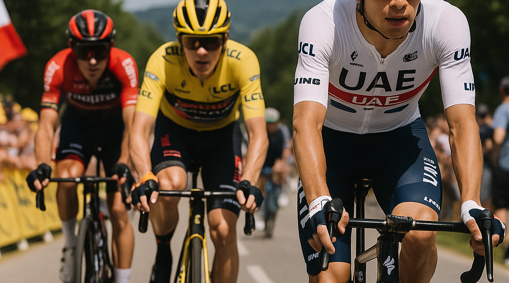 Tour de Francia: Isaac del Toro queda tercero en la sexta etapa