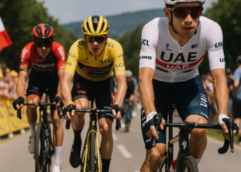 Tour de Francia: Isaac del Toro queda tercero en la sexta etapa
