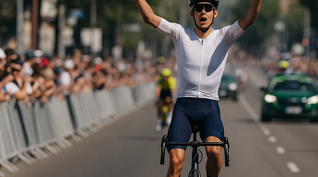 Conquista Isaac del Toro segunda etapa del Tour de Francia