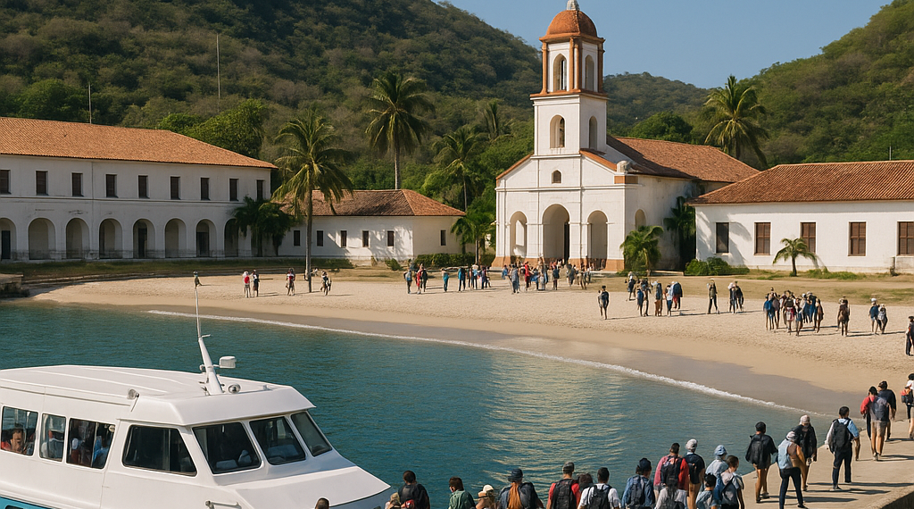 Destino Islas Marías supera meta de 4,500 visitantes anuales