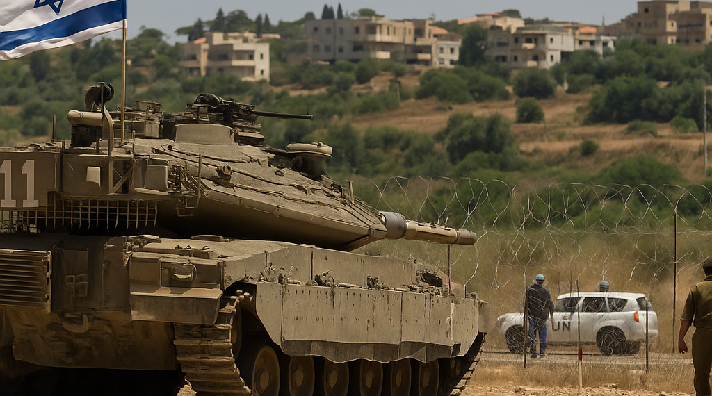 Israel se declara dispuesto a retirarse de dos zonas de Líbano