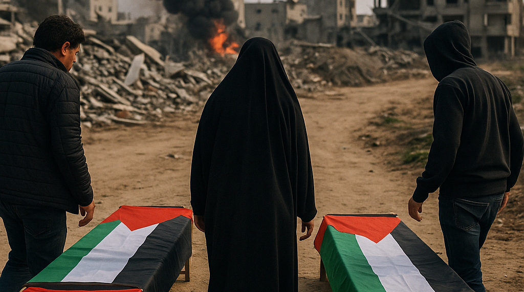 Israel mata en el centro de Gaza a tres miembros de una familia, incluida una niña de 6 años