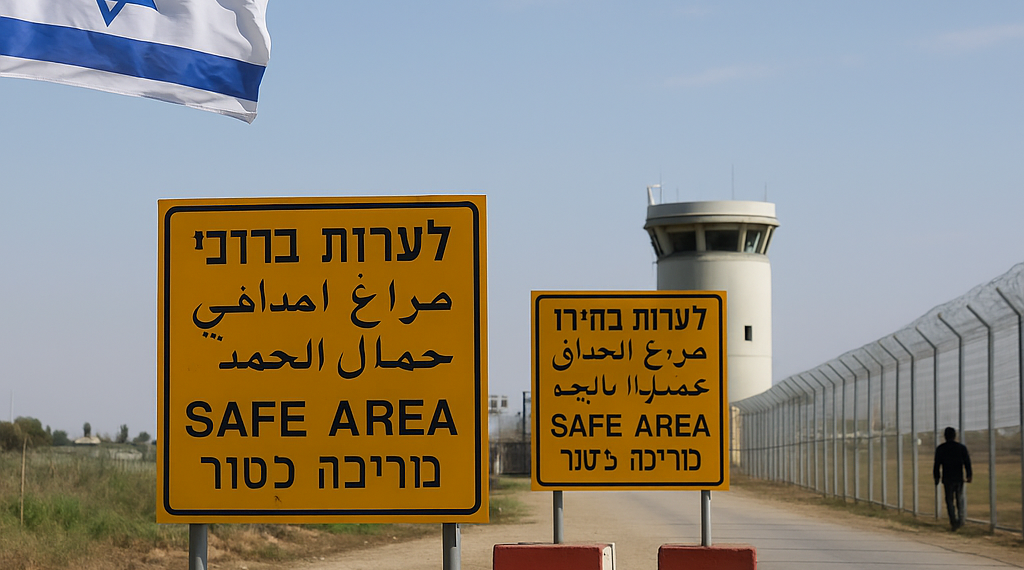 Israel anunció que mantendrá de forma indefinida sus zonas de seguridad en Líbano, Siria y Gaza