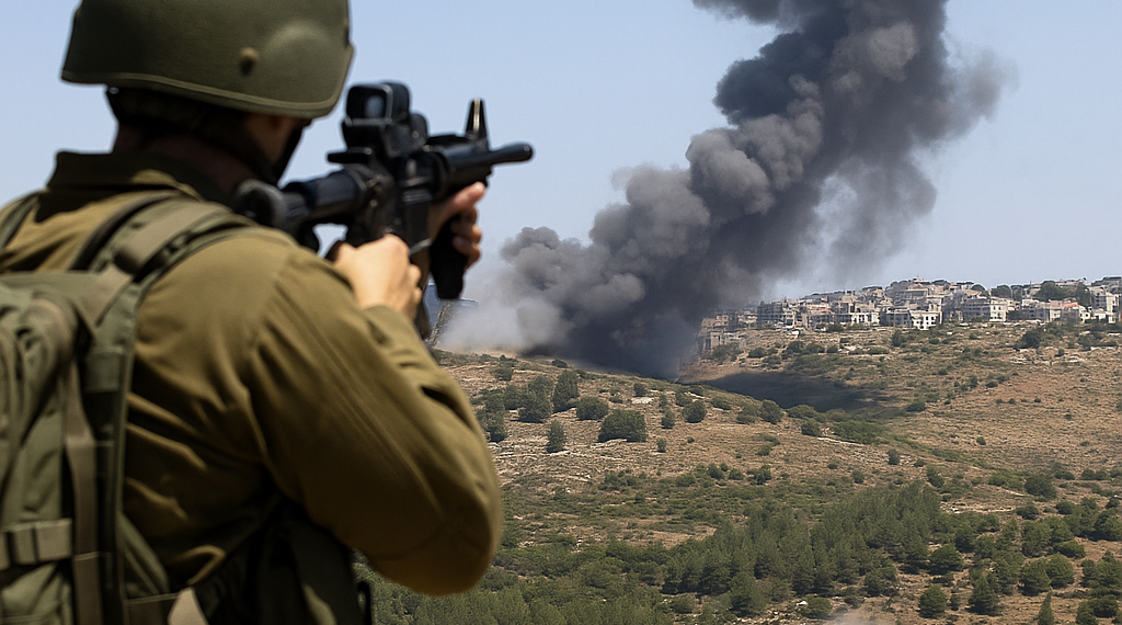 Israel abatió a terroristas de Hezbollah que trasladaban armas dentro de la Zona de Seguridad en el sur del Líbano