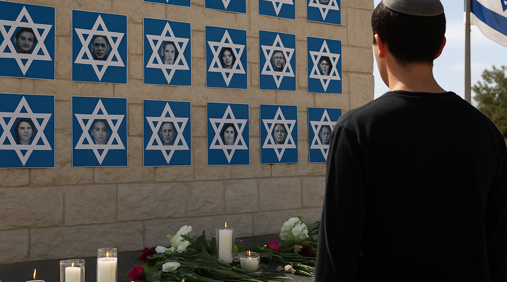 Israel conmemoró los mil días del ataque terrorista de Hamas del 7 de octubre de 2023