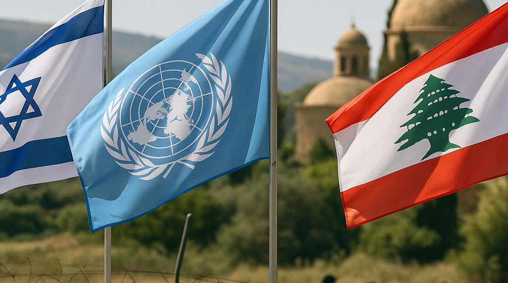 Israel y Líbano retomarán del 4 al 6 de agosto en Roma las negociaciones mediadas por EEUU para implementar el acuerdo fronterizo
