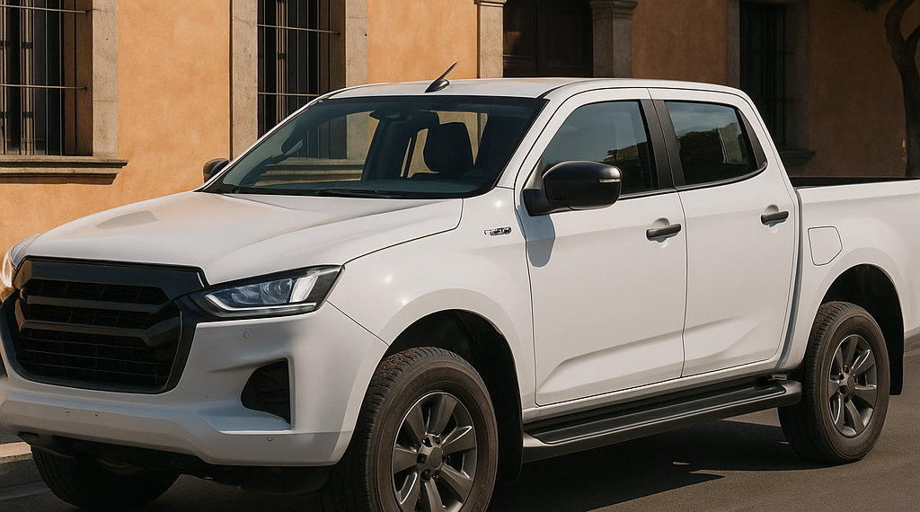 Isuzu D-Max 2026 llega a México: precio desde $550,000 y motor turbodiesel de 188 hp