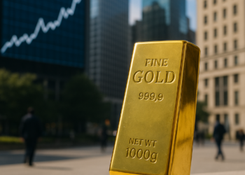 JPMorgan prevé que el oro cotice en 4,500 dólares en el cuarto trimestre y advierte riesgos de caída