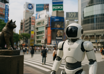 Japón planea desarrollar un modelo de IA propio y tener 10 millones de robots en 2040