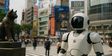 Japón planea desarrollar un modelo de IA propio y tener 10 millones de robots en 2040