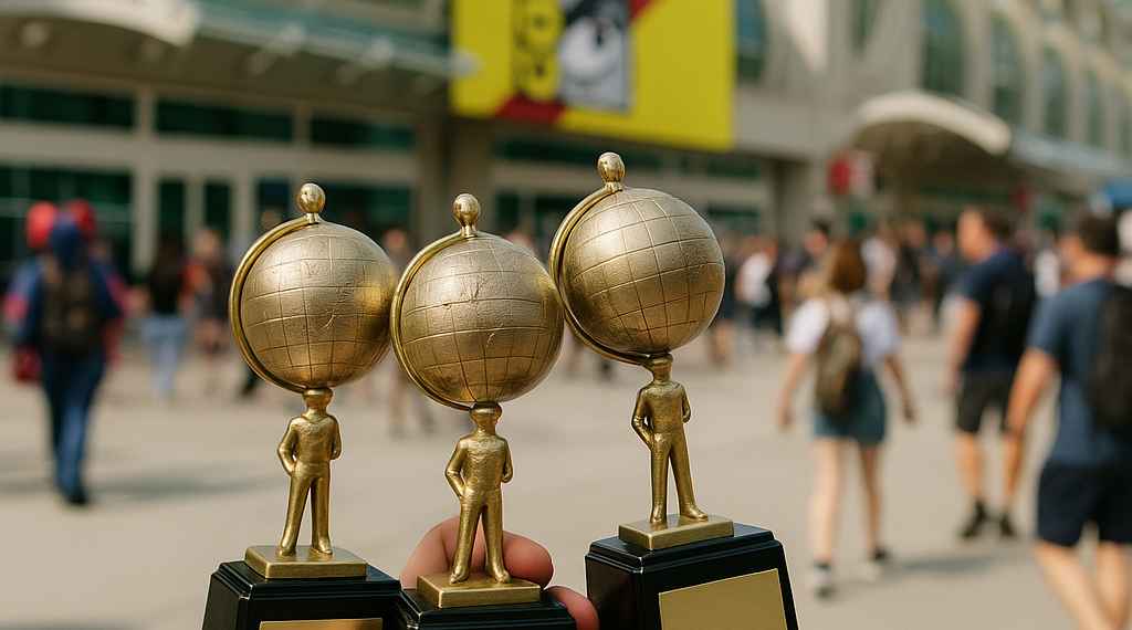 El español Javier Rodríguez conquista tres Premios Eisner en la Comic-Con de San Diego | Cultura