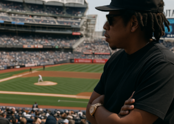 Jay-Z Wore a Legendary Rolex on Stage at Yankee Stadium