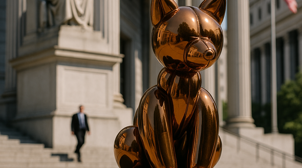 Jeff Koons Wins Case Accusing Him Of Copyright Infringement