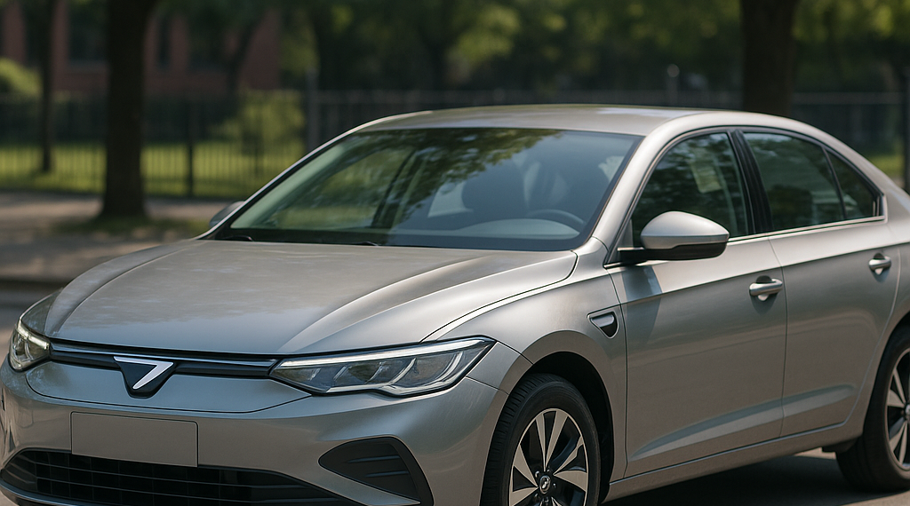 Jetta M6: el primer auto eléctrico de la marca china de Volkswagen (y no es el Jetta que conoces)