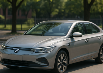 Jetta M6: el primer auto eléctrico de la marca china de Volkswagen (y no es el Jetta que conoces)