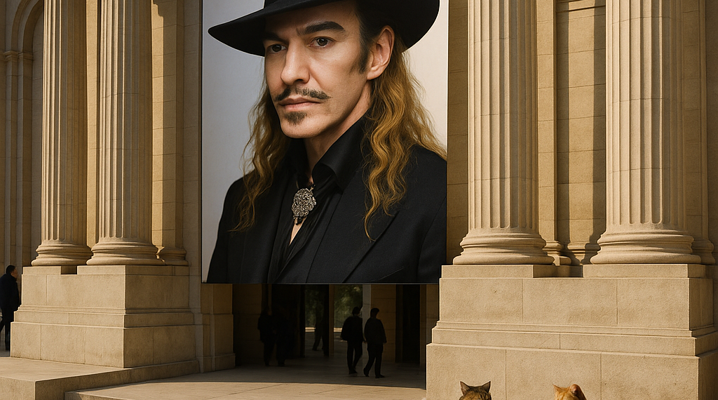 John Galliano Is the Subject of the Next Costume Institute Show