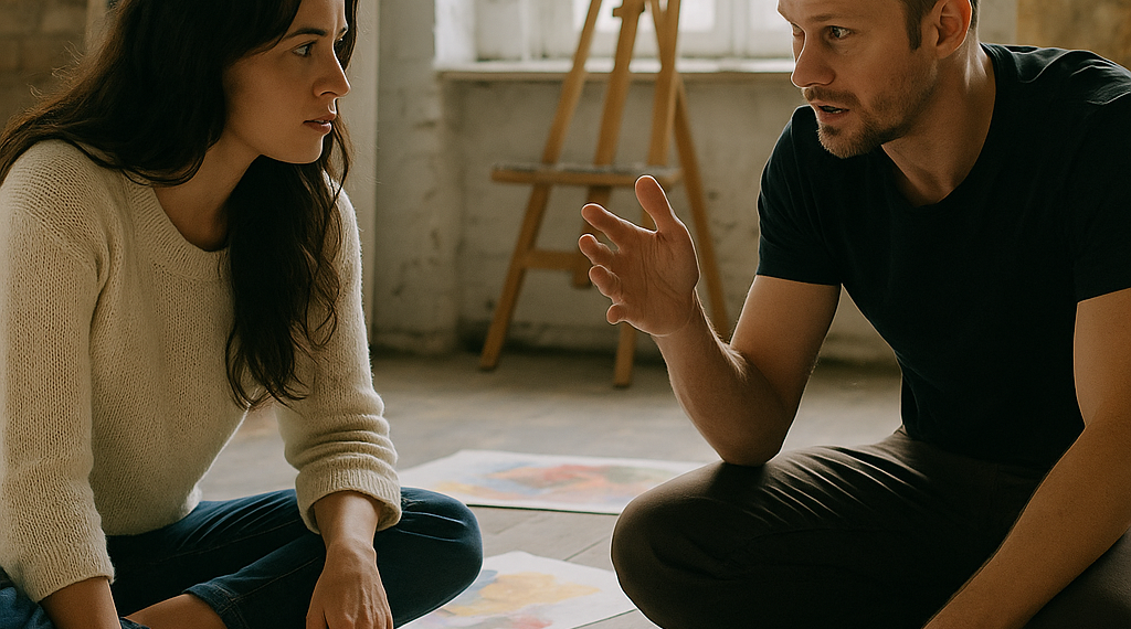 Dakota Johnson and Alexander Skårsgard on Their “Fiery” New Partnership