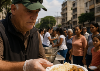 El chef José Andrés llega a Venezuela: "No es sólo cocinar, es que cada día la gente coma"